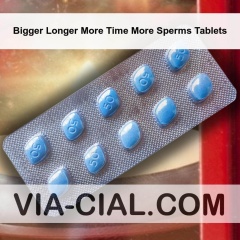 Bigger Longer More Time More Sperms Tablets 551