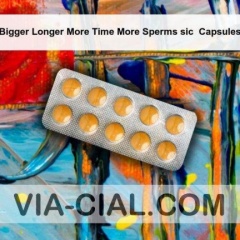 Bigger Longer More Time More Sperms sic  Capsules 165