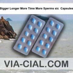 Bigger Longer More Time More Sperms sic  Capsules 906