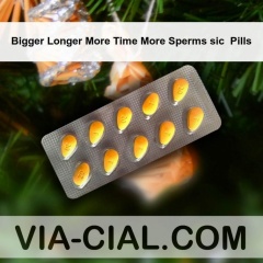 Bigger Longer More Time More Sperms sic  Pills 147
