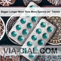 Bigger Longer More Time More Sperms sic  Tablets 443