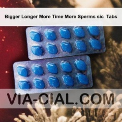 Bigger Longer More Time More Sperms sic  Tabs 921