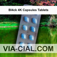 Bl4ck 4K Capsules Tablets 136