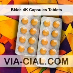 Bl4ck 4K Capsules Tablets 633