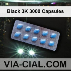 Black 3K 3000 Capsules 490