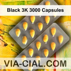 Black 3K 3000 Capsules 702