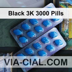 Black 3K 3000 Pills 194