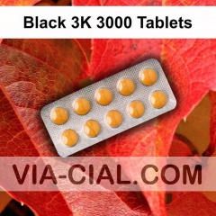Black 3K 3000 Tablets 783