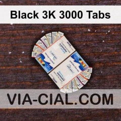 Black 3K 3000 Tabs 423
