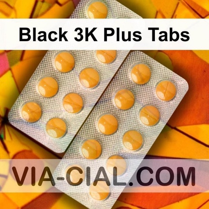Black 3K Plus Tabs 911