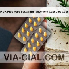 Black 3K Plus Male Sexual Enhancement Capsules Capsules 071