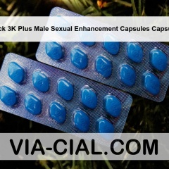 Black 3K Plus Male Sexual Enhancement Capsules Capsules 769