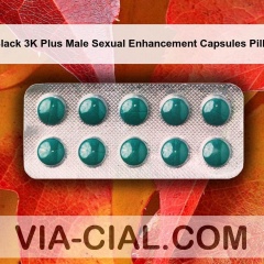 Black 3K Plus Male Sexual Enhancement Capsules Pills 776