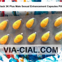 Black 3K Plus Male Sexual Enhancement Capsules Pills 936
