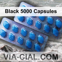 Black 5000 Capsules 274