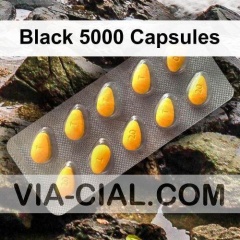 Black 5000 Capsules 970