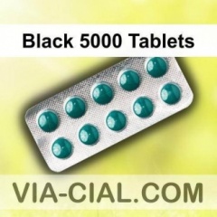 Black 5000 Tablets 626