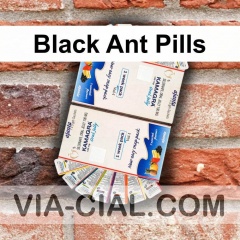 Black Ant Pills 857