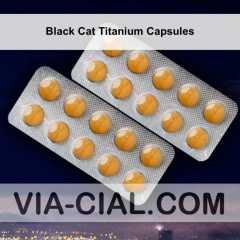 Black Cat Titanium Capsules 795