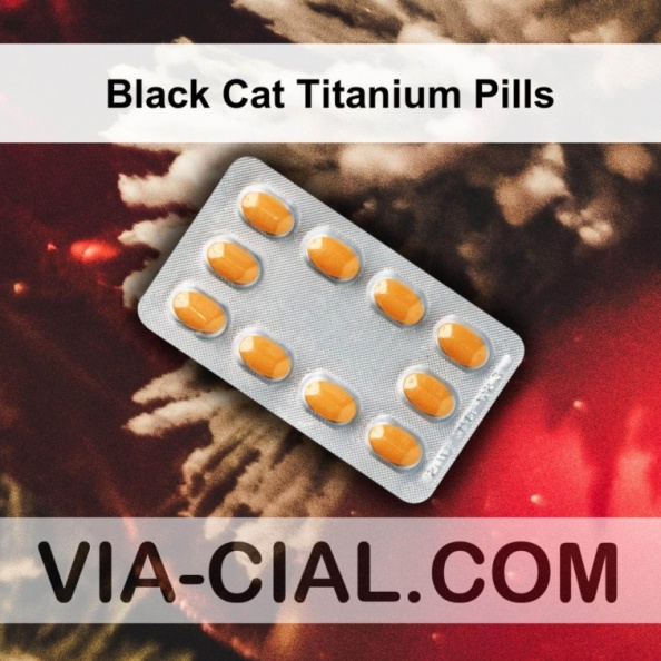 Black Cat Titanium Pills 409