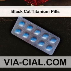 Black Cat Titanium Pills 902