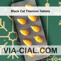 Black Cat Titanium Tablets 297