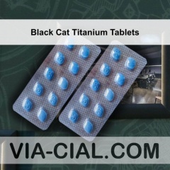 Black Cat Titanium Tablets 347