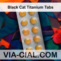 Black Cat Titanium Tabs 472