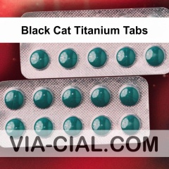 Black Cat Titanium Tabs 642