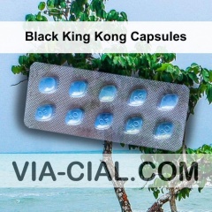Black King Kong Capsules 012