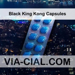 Black King Kong Capsules 114
