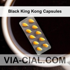 Black King Kong Capsules 523