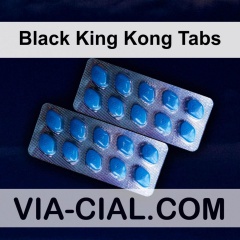 Black King Kong Tabs 644