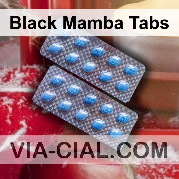 Black Mamba Tabs 784