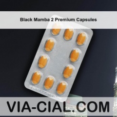Black Mamba 2 Premium Capsules 816