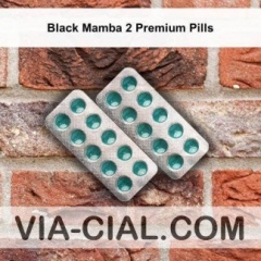 Black Mamba 2 Premium Pills 976