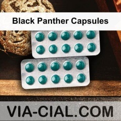 Black Panther Capsules 869
