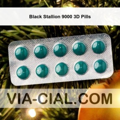 Black Stallion 9000 3D Pills 791