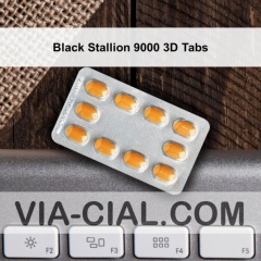 Black Stallion 9000 3D Tabs 934