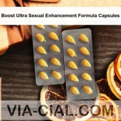 Boost Ultra Sexual Enhancement Formula Capsules 162