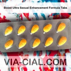 Boost Ultra Sexual Enhancement Formula Tabs 206