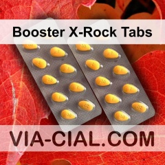 Booster X-Rock Tabs 064