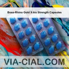 Boss-Rhino Gold X-tra Strength Capsules 727