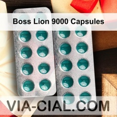 Boss Lion 9000 Capsules 562