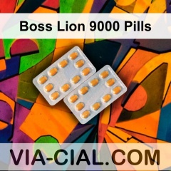 Boss Lion 9000 Pills 556