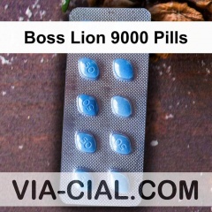 Boss Lion 9000 Pills 781
