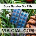 Boss Number Six Pills 129