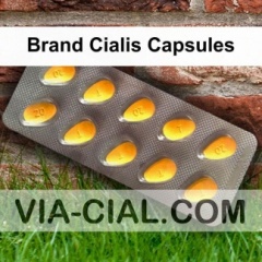 Brand Cialis Capsules 567