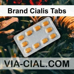 Brand Cialis Tabs 446