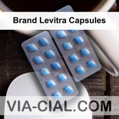 Brand Levitra Capsules 894